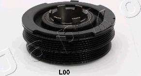 Japko 122L00 - Ремъчна шайба, колянов вал vvparts.bg