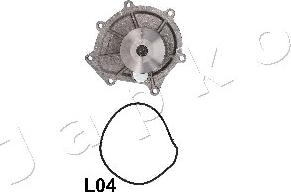 Japko 35L04 - Водна помпа vvparts.bg