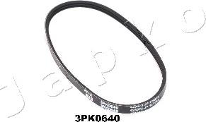 Japko 3PK640 - Пистов ремък vvparts.bg