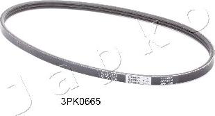 Japko 3PK665 - Пистов ремък vvparts.bg