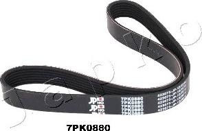 Japko 7PK880 - Пистов ремък vvparts.bg