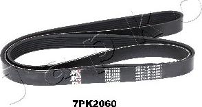 Japko 7PK2060 - Пистов ремък vvparts.bg