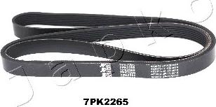 Japko 7PK2265 - Пистов ремък vvparts.bg