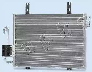 Japko CND093018 - Кондензатор, климатизация vvparts.bg