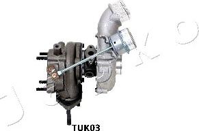 Japko JTUK03 - Турбина, принудително пълнене с въздух vvparts.bg