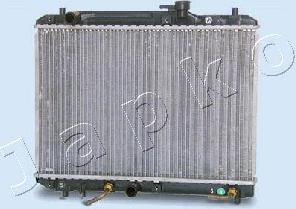 Japko RDA143009 - Радиатор, охлаждане на двигателя vvparts.bg