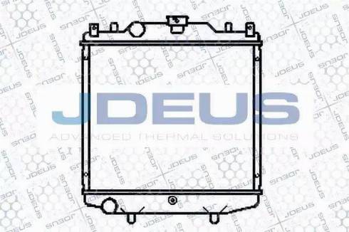 Jdeus 042M02 - Радиатор, охлаждане на двигателя vvparts.bg