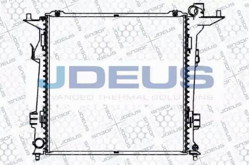 Jdeus 065M11 - Радиатор, охлаждане на двигателя vvparts.bg