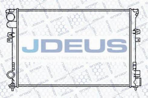 Jdeus 011M51 - Радиатор, охлаждане на двигателя vvparts.bg