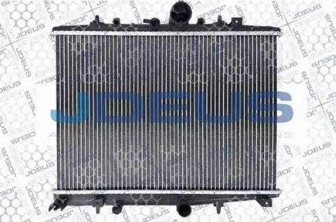 Jdeus 021M43 - Радиатор, охлаждане на двигателя vvparts.bg