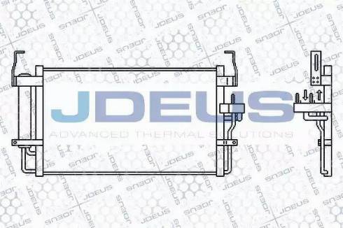 Jdeus 754M26 - Кондензатор, климатизация vvparts.bg