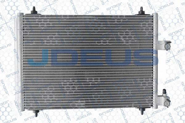 Jdeus 707M47 - Кондензатор, климатизация vvparts.bg