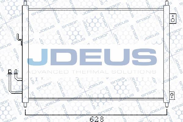 Jdeus 719M66 - Кондензатор, климатизация vvparts.bg
