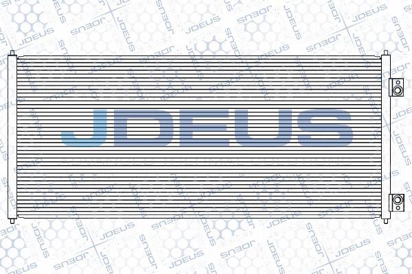 Jdeus 712M20 - Кондензатор, климатизация vvparts.bg