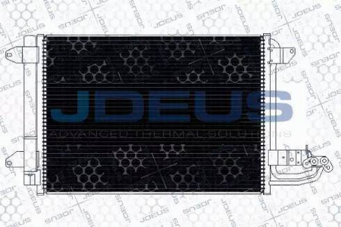 Jdeus 730M06 - Кондензатор, климатизация vvparts.bg