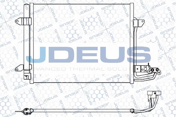 Jdeus 730M32 - Кондензатор, климатизация vvparts.bg