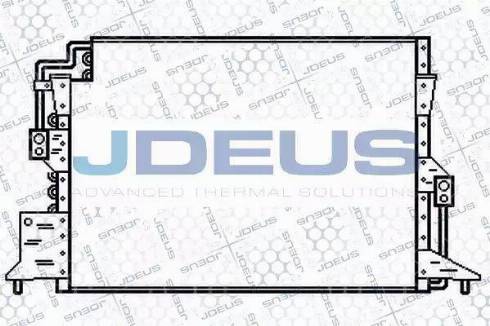 Jdeus 728N39 - Кондензатор, климатизация vvparts.bg