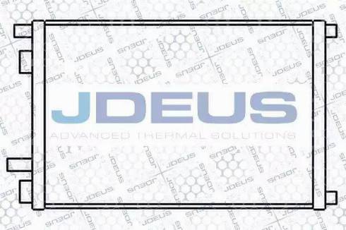Jdeus 723M66 - Кондензатор, климатизация vvparts.bg