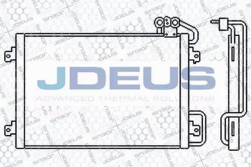 Jdeus 723M38 - Кондензатор, климатизация vvparts.bg