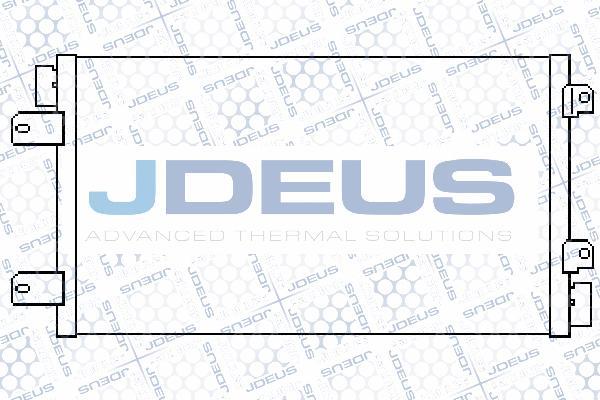 Jdeus 723M26 - Кондензатор, климатизация vvparts.bg