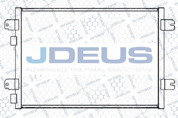Jdeus 723M76 - Кондензатор, климатизация vvparts.bg