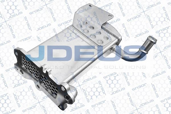 Jdeus EG030026C - Охладител, ЕГР система vvparts.bg