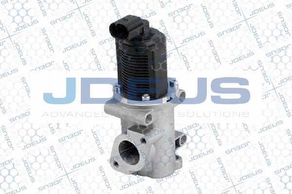 Jdeus EG020000V - AGR-Клапан vvparts.bg