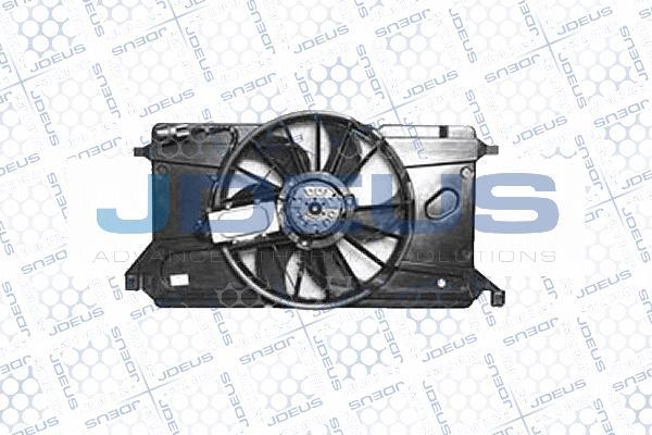 Jdeus EV0120250 - Вентилатор, охлаждане на двигателя vvparts.bg