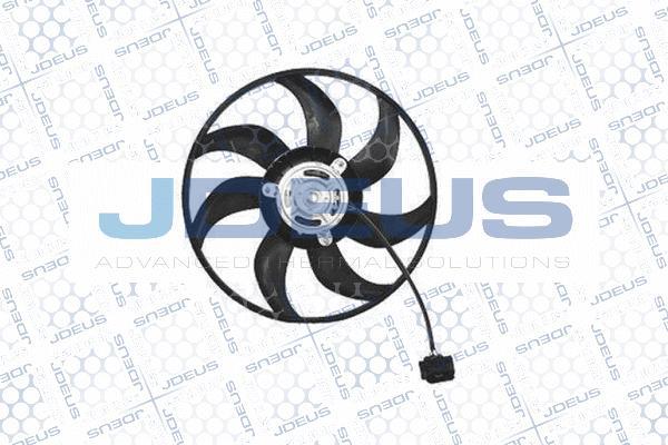 Jdeus EV0250083 - Вентилатор, охлаждане на двигателя vvparts.bg