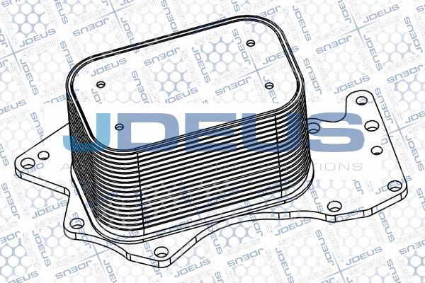 Jdeus M-401041A - Маслен радиатор, двигателно масло vvparts.bg