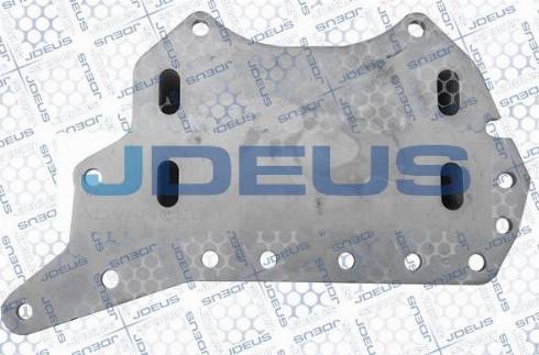 Jdeus M-0530020 - Радиатор, охлаждане на двигателя vvparts.bg