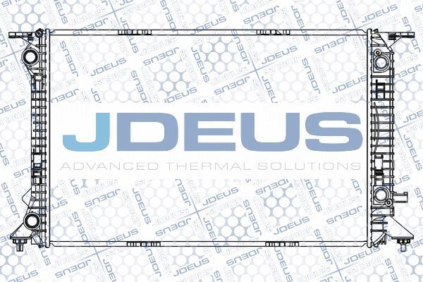 Jdeus M-0010440 - Радиатор, охлаждане на двигателя vvparts.bg