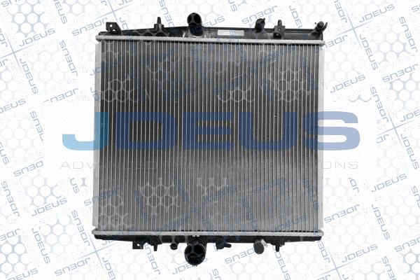 Jdeus M-007027A - Радиатор, охлаждане на двигателя vvparts.bg