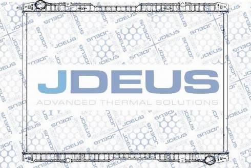 Jdeus M-141002B - Радиатор, охлаждане на двигателя vvparts.bg