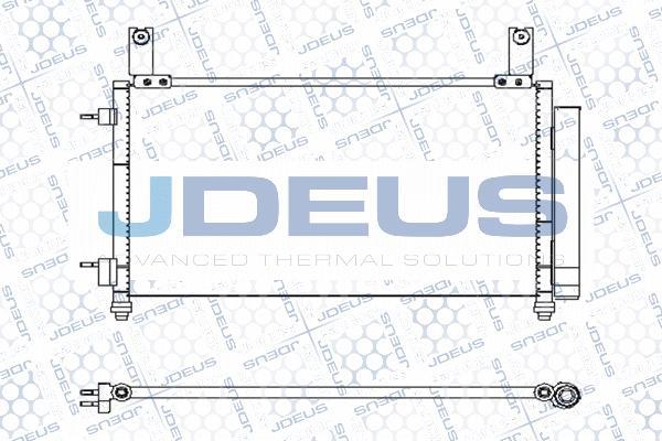 Jdeus M-7560110 - Кондензатор, климатизация vvparts.bg