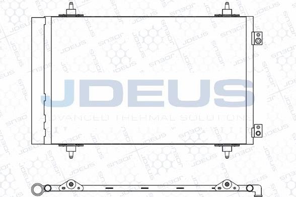 Jdeus M-7070270 - Кондензатор, климатизация vvparts.bg