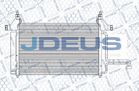 Jdeus M-7110850 - Кондензатор, климатизация vvparts.bg