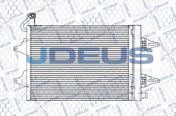 Jdeus M-7250080 - Кондензатор, климатизация vvparts.bg