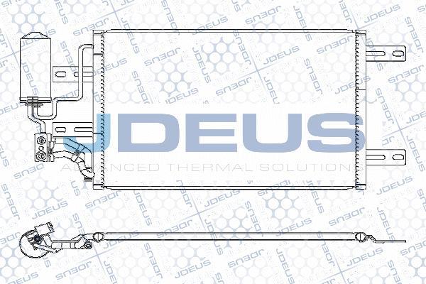 Jdeus M-7200140 - Кондензатор, климатизация vvparts.bg