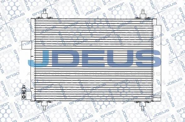 Jdeus M-7210370 - Кондензатор, климатизация vvparts.bg