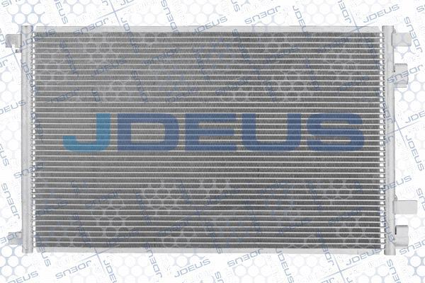 Jdeus M-7230720 - Кондензатор, климатизация vvparts.bg