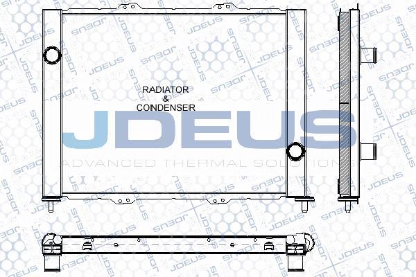 Jdeus RA0230770 - Охлаждащ модул vvparts.bg