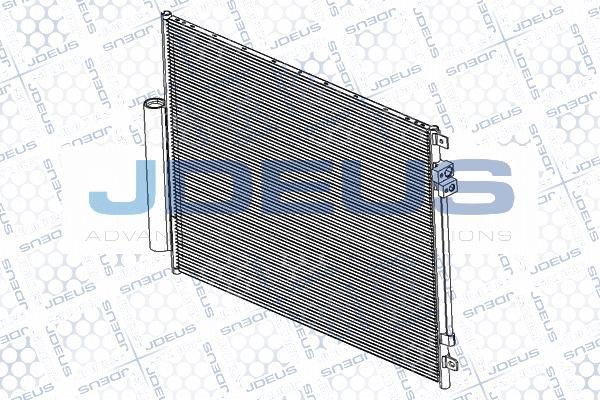 Jdeus RA7000170 - Кондензатор, климатизация vvparts.bg