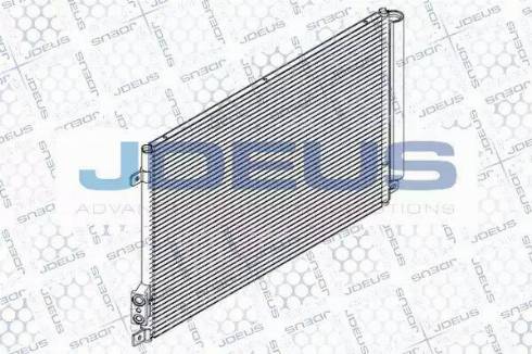 Jdeus RA7360170 - Кондензатор, климатизация vvparts.bg