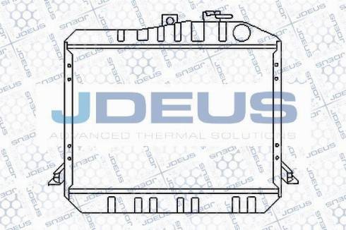 Jdeus TH0230007 - Термостат, охладителна течност vvparts.bg