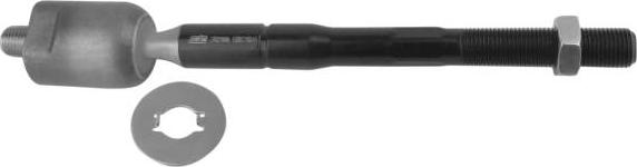 JIKIU ER21990 - Аксиален шарнирен накрайник, напречна кормилна щанга vvparts.bg
