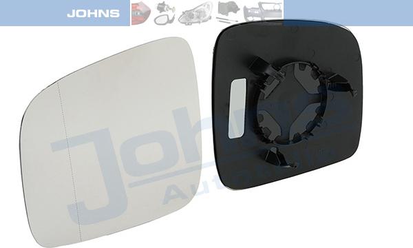 Johns 95 67 37-80 - Стъкло на огледало, външно огледало vvparts.bg