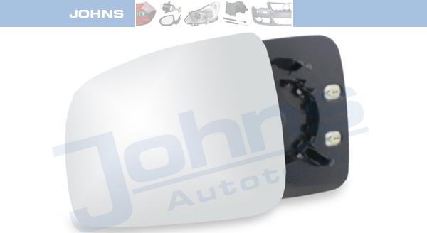 Johns 95 67 37-83 - Стъкло на огледало, външно огледало vvparts.bg