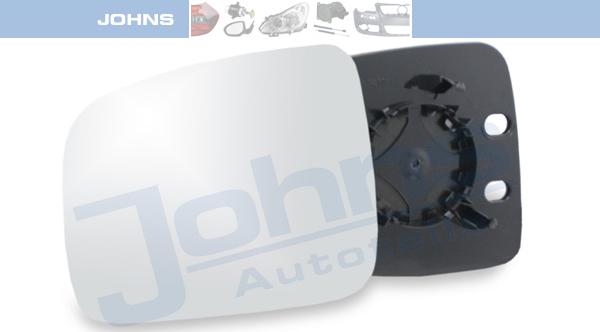 Johns 95 67 37-82 - Стъкло на огледало, външно огледало vvparts.bg