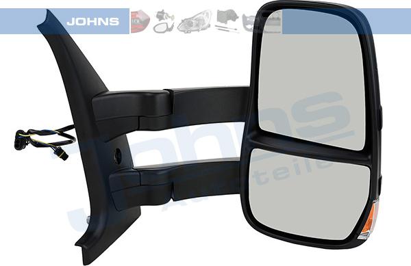 Johns 40 43 38-50 - Външно огледало vvparts.bg